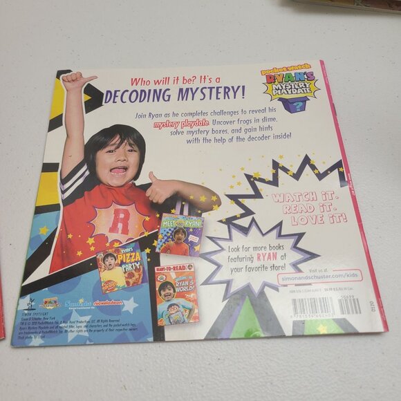 Ryans‎ Dinosaur Egg-Venture & Who Will It Be? Kids Books Set - Picture 5 of 7